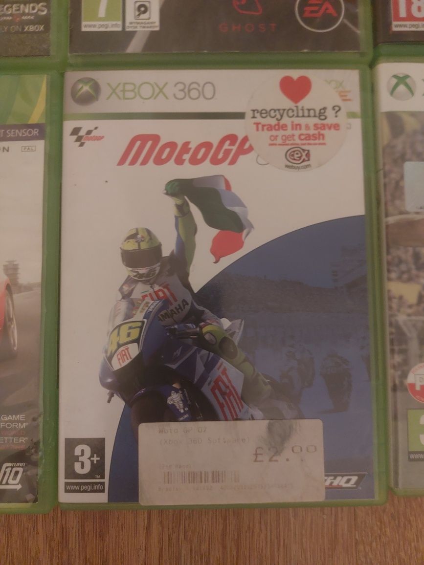 Gry na XBOX 360 płyty