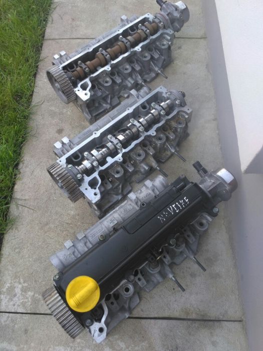 Гбц Головка блока цилиндров 1.5 кенго меган сценик кліо канго renault