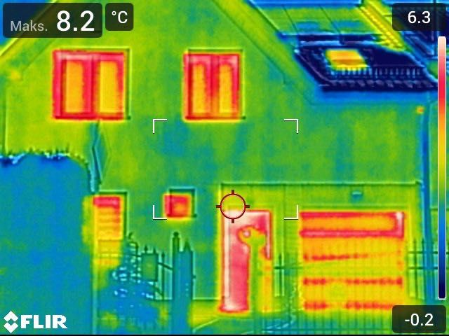Badania Kamerą Termowizyjną - termowizja Warszawa i okolice