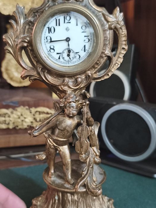 Stary zegar William L. Gilbert Clock Company