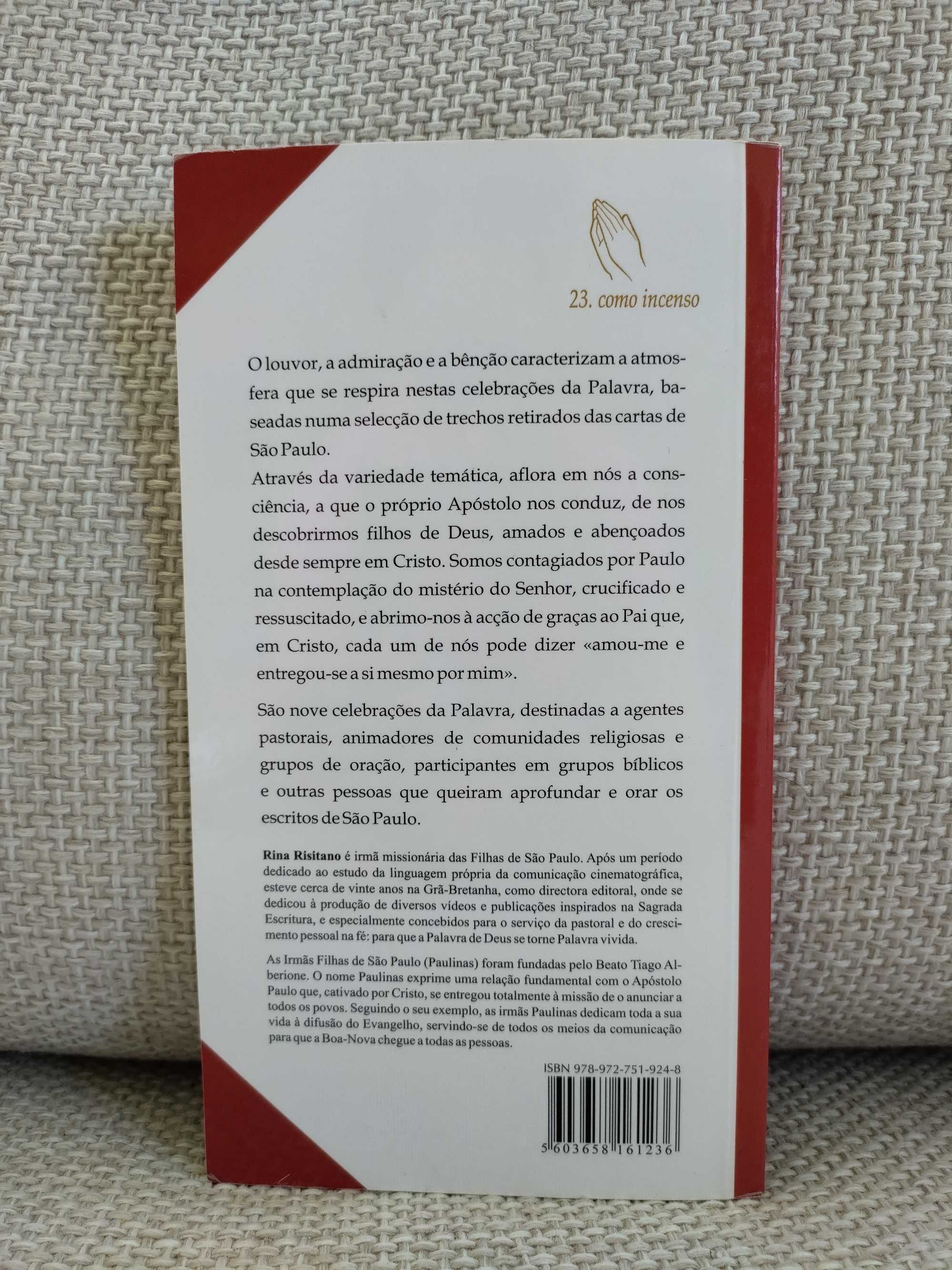 Bendito seja Deus: Celebrações da Palavra sobre textos de São Paulo