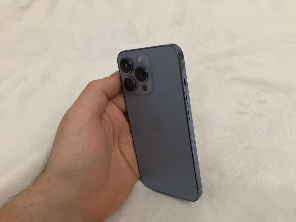 Iphone 13 pro sierra blue 256gb