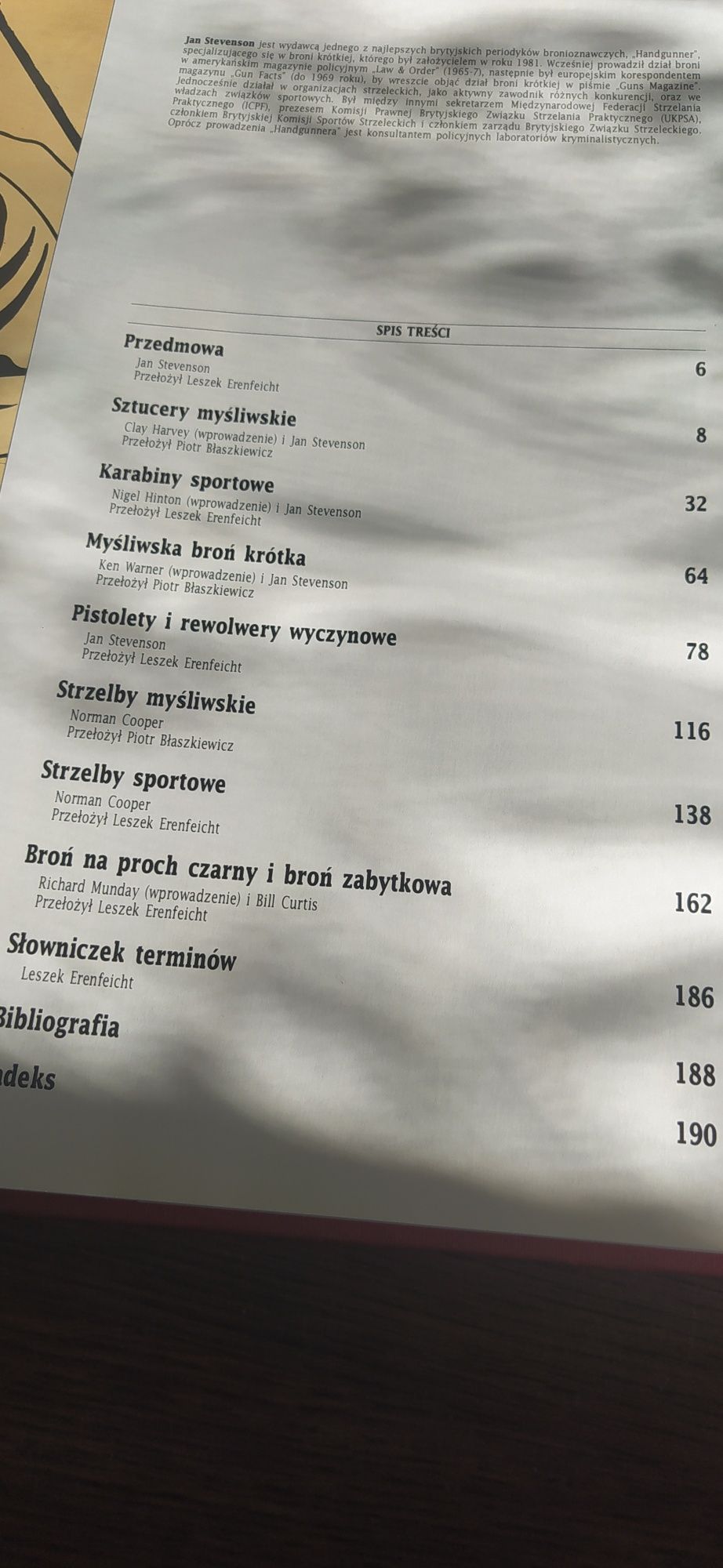 Współczesna Broń Myśliwska i Wyczynowa