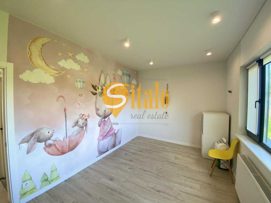 Новий будинок High-tech: ремонт, камін та тераса, Глеваха, 4кім, 22сот