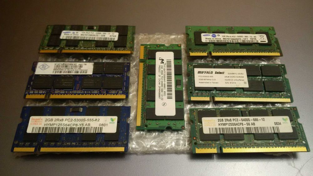 Запчасти Ddr2 Ddr3 Ddr4 Сore 2 duo