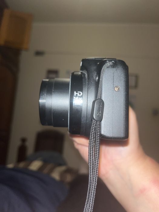 Canon SX170 IS Preta