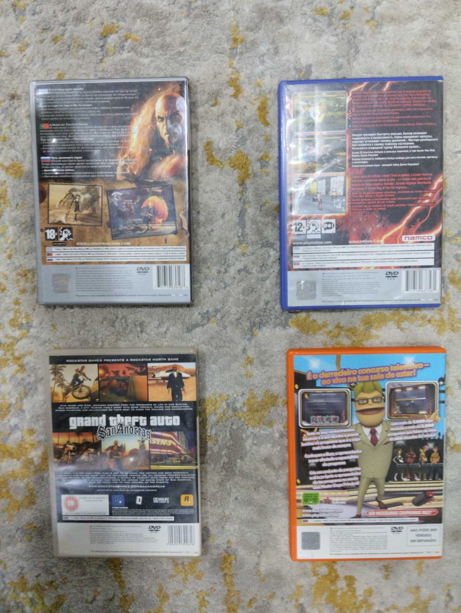 Jogos PlayStation 2