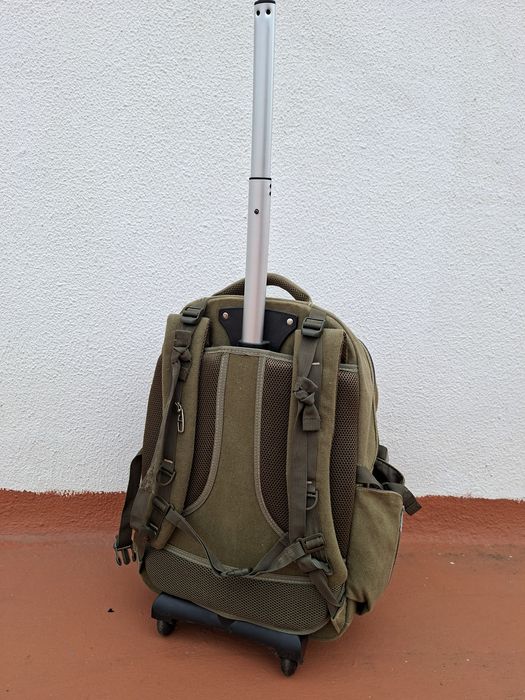 Mochila de lona/canvas/algodão