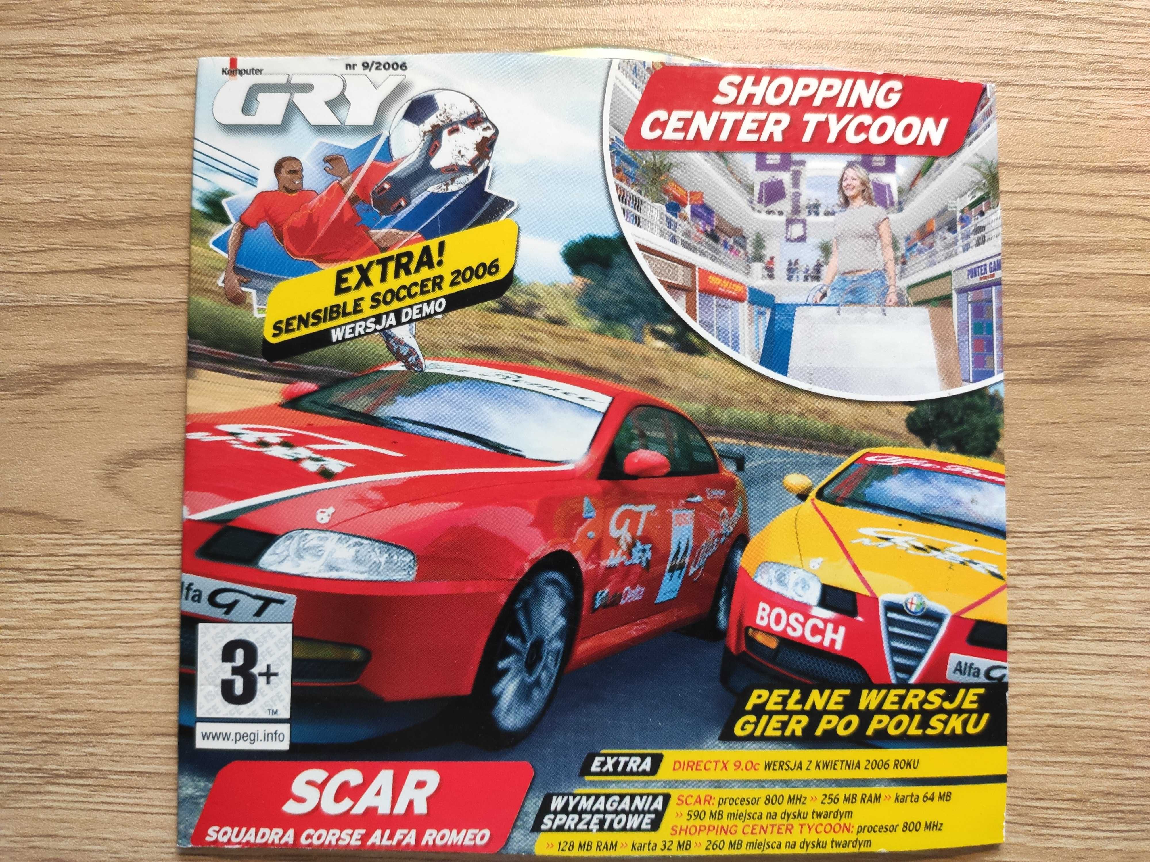 SCAR shopping center tycoon gra PC