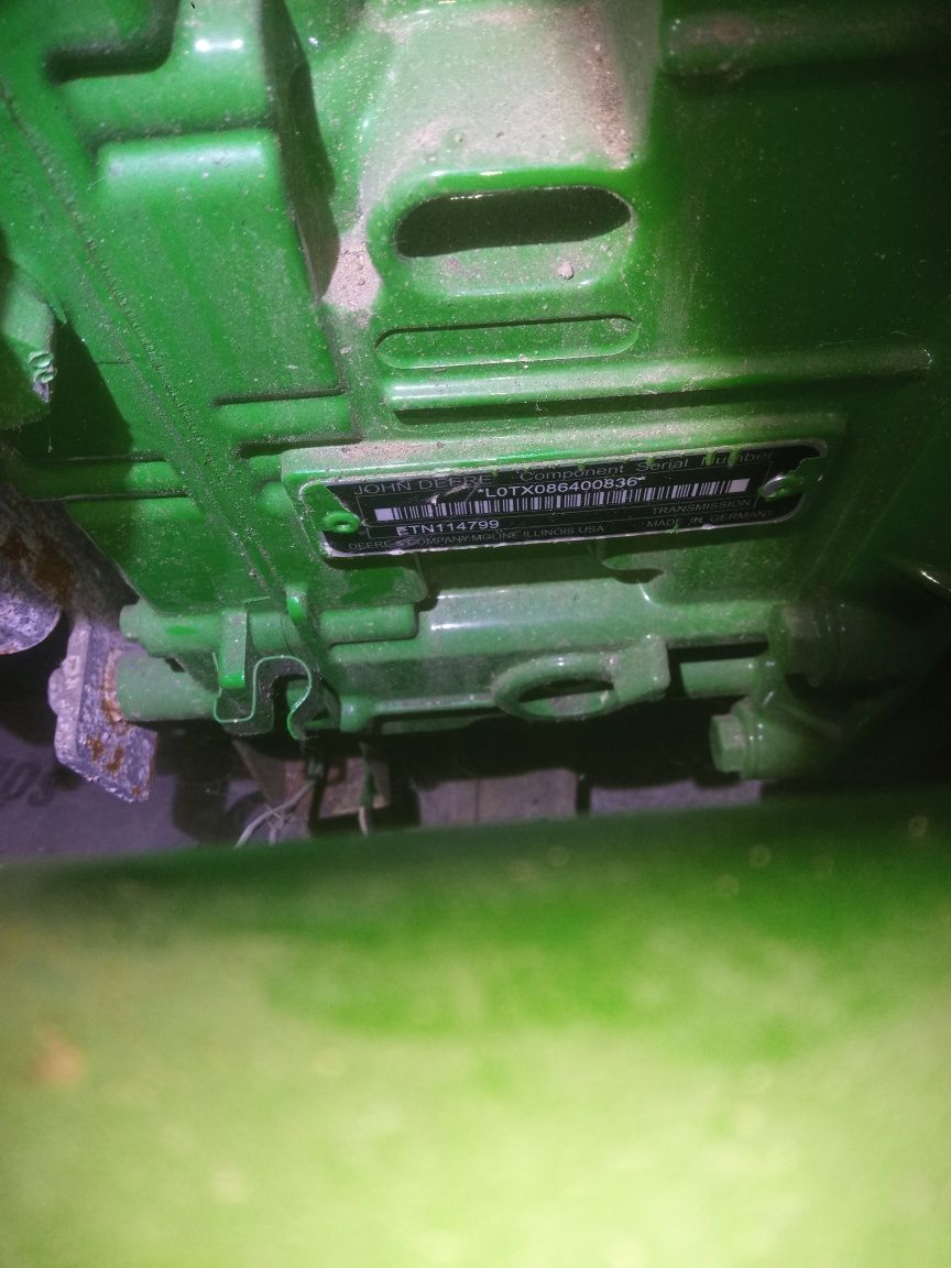 JOHN DEERE seria 6 20 i30 200Mtg Skrzynia moduł POWER Quad