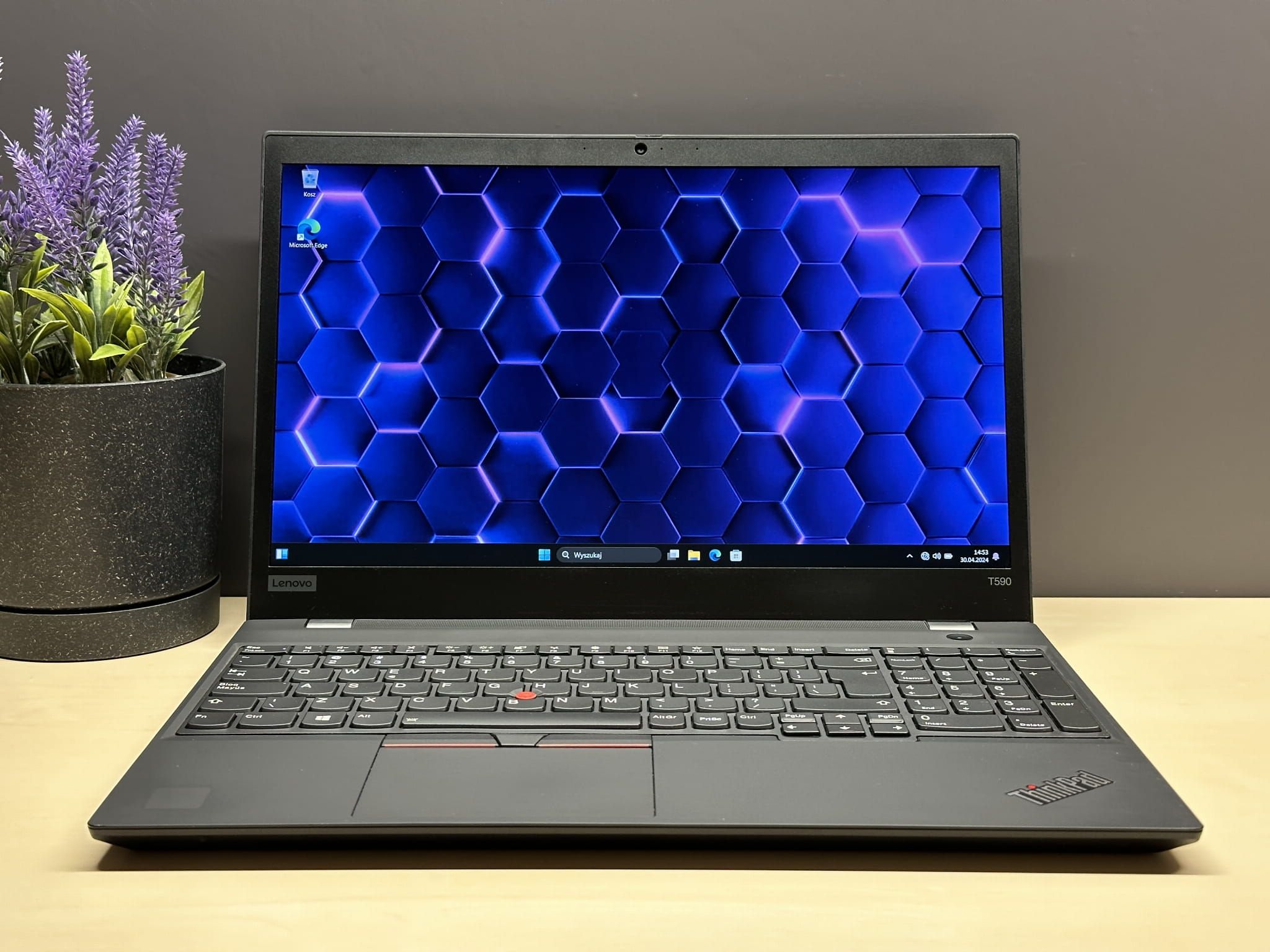 Laptop Lenovo ThinkPad T590 | i7-8665U / FHD / 16GB RAM / 512GB