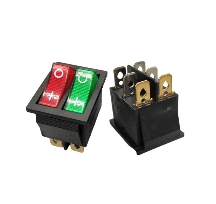 Перемикач клавішний вмикач тумблєр