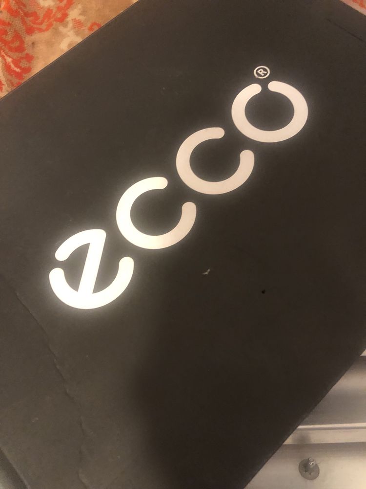 Ботинки мужские зимние Ecco