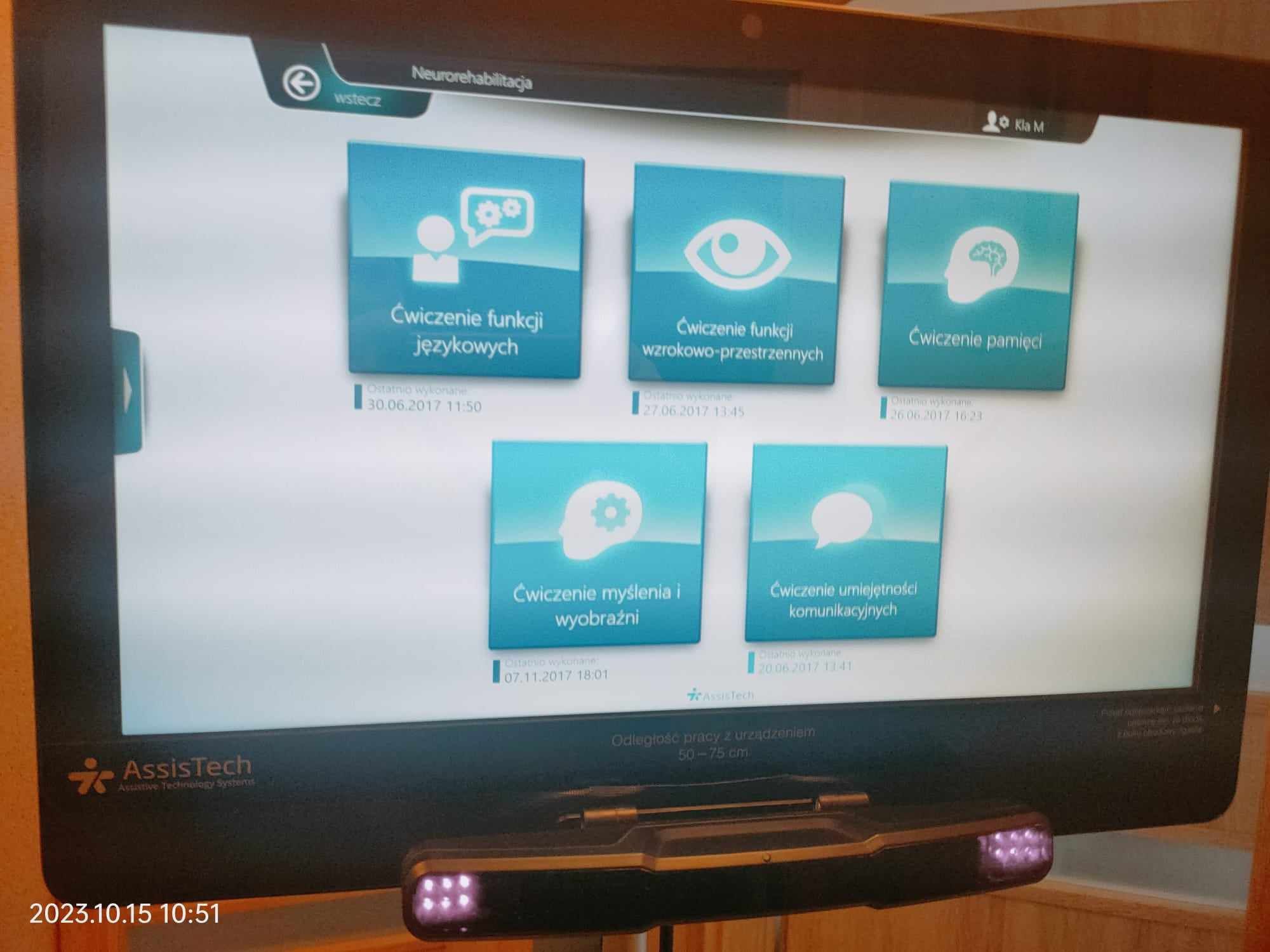 C-EYE Urządzenie do komunikacji wzrokiem
