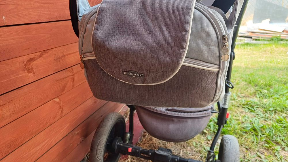 Wózek adamex vicco 2w1