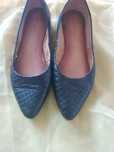 Buty damskie baleriny maciejka 36 skóra naturalna