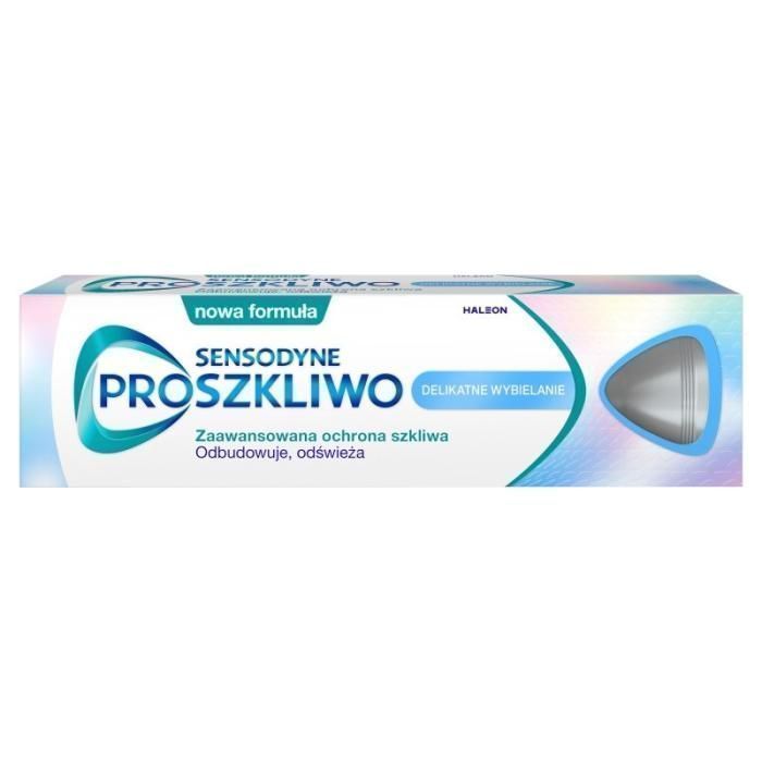 Sensodyne ProSzkliwo pasta do zębów z fluorkiem delikatne wybielanie