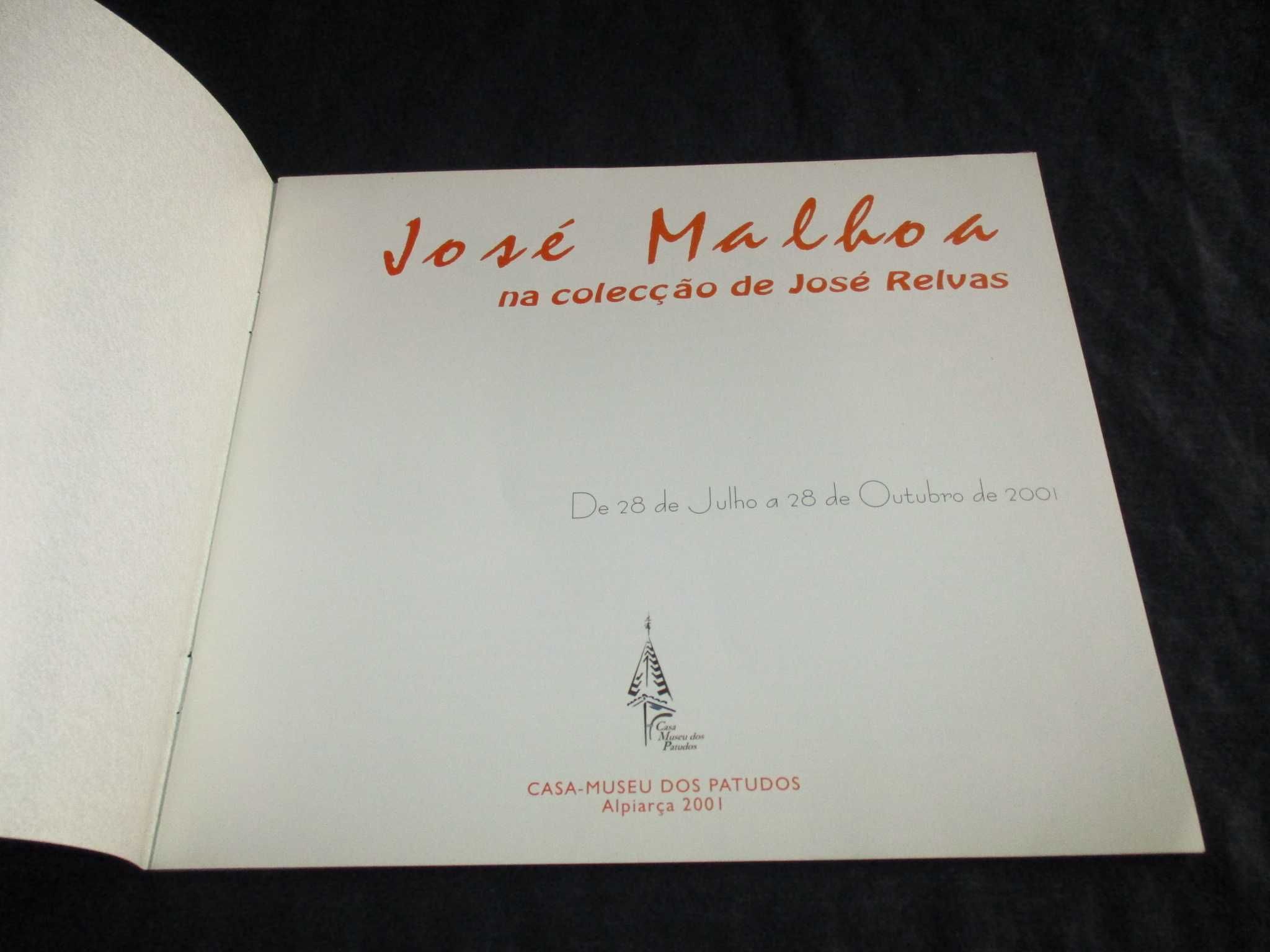 Livro José Malhoa na Colecção de José Relvas