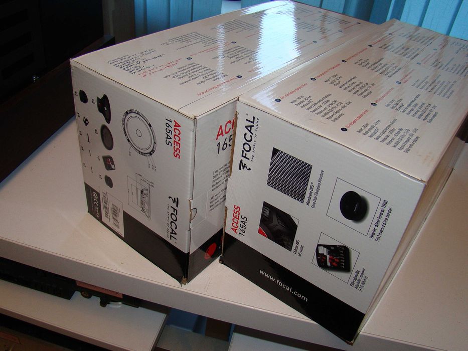 автомобильная 2х компонентная АС Focal Access 165AS/ Новые/