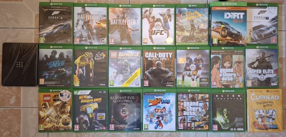 Jogos Xbox One / Xbox Series