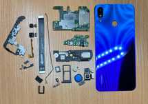 Huawei P Smart Plus 4/64 GB ine-lx1 Iris Purple