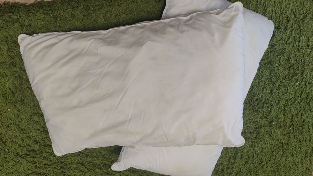 Цена за Две Премиум Подушки 50х70 см Микрофибра Кант Отличное Состоян