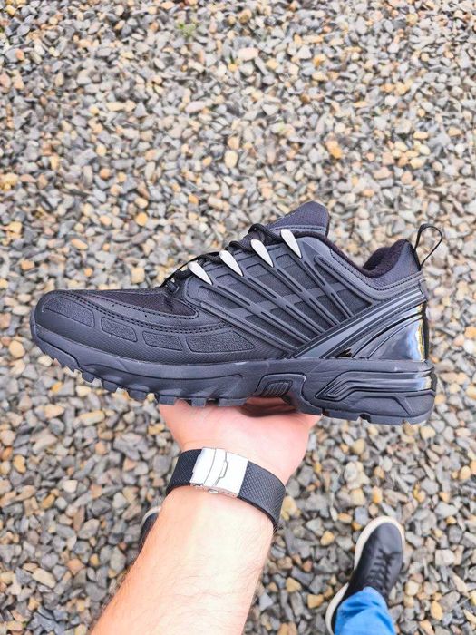 Кросівки зимові чоловічі Salomon ACS OQ термо водостійкі чорні