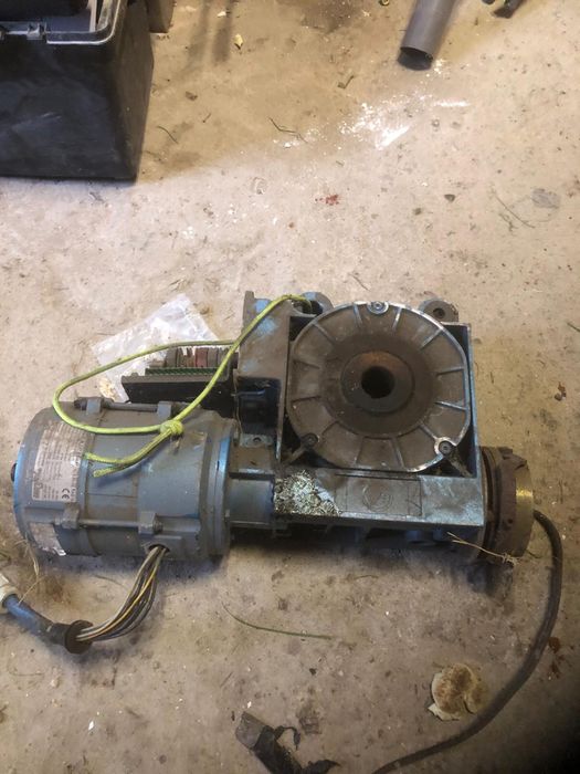 Motoreduktor sprawny