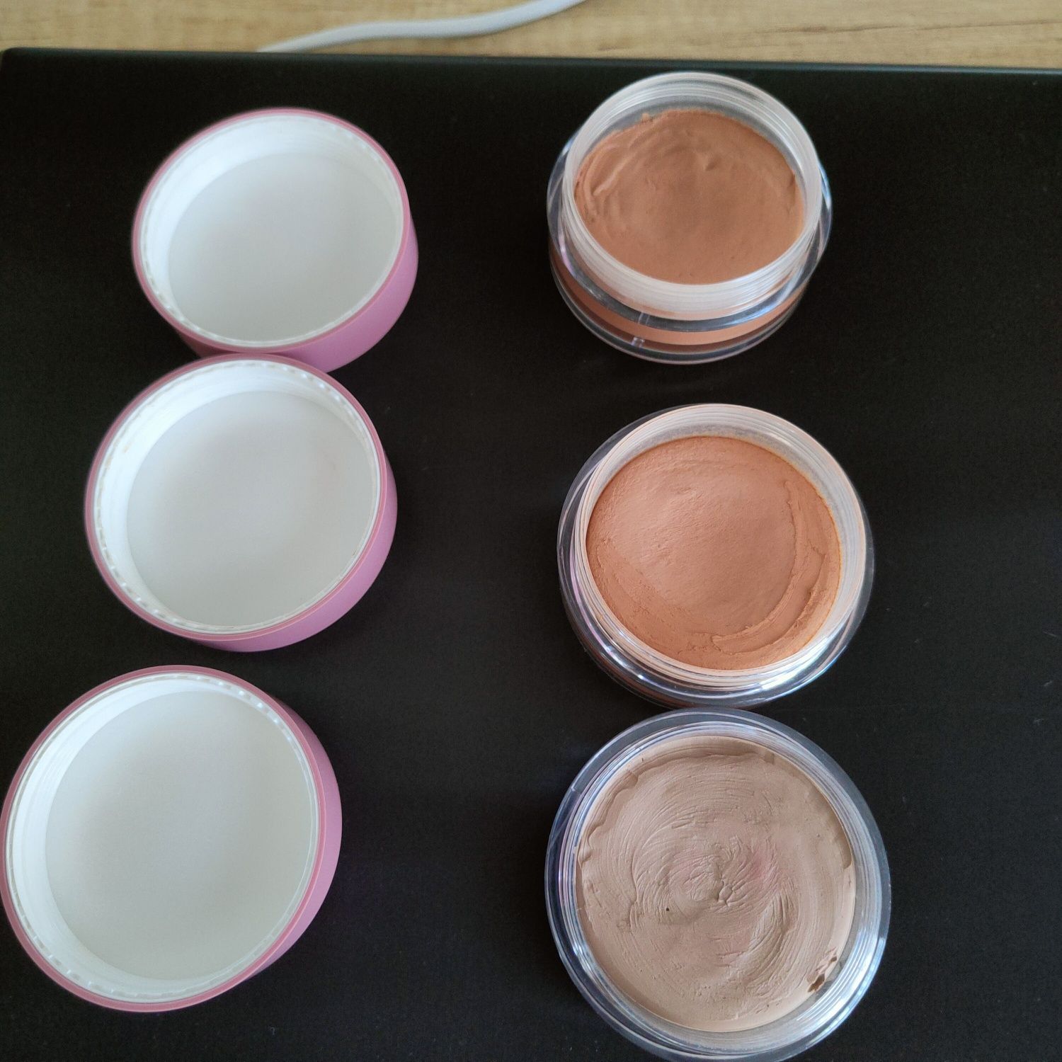 Cienie do oczu glamshop plus bronzery