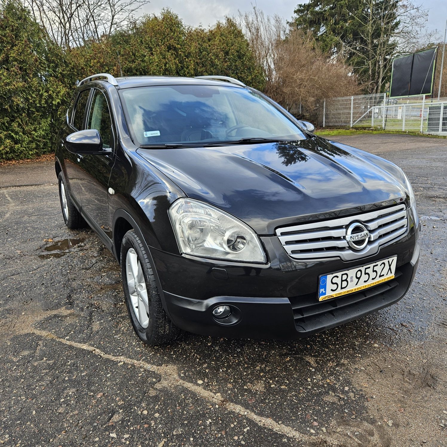 Nissan qashqai +2   4x4