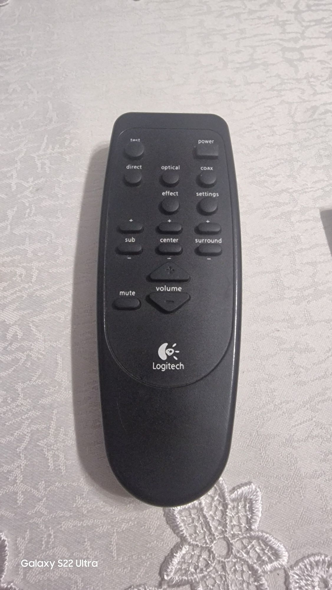 Logitech z5500 cały zestaw