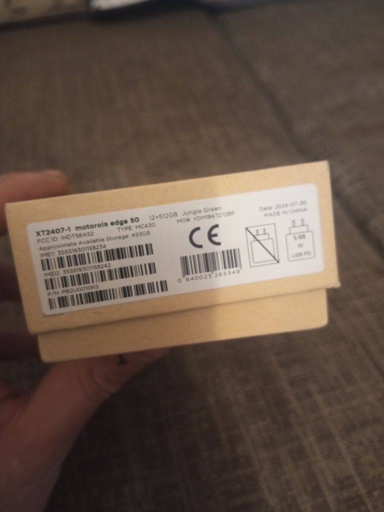 Motorola edge 50  12/512