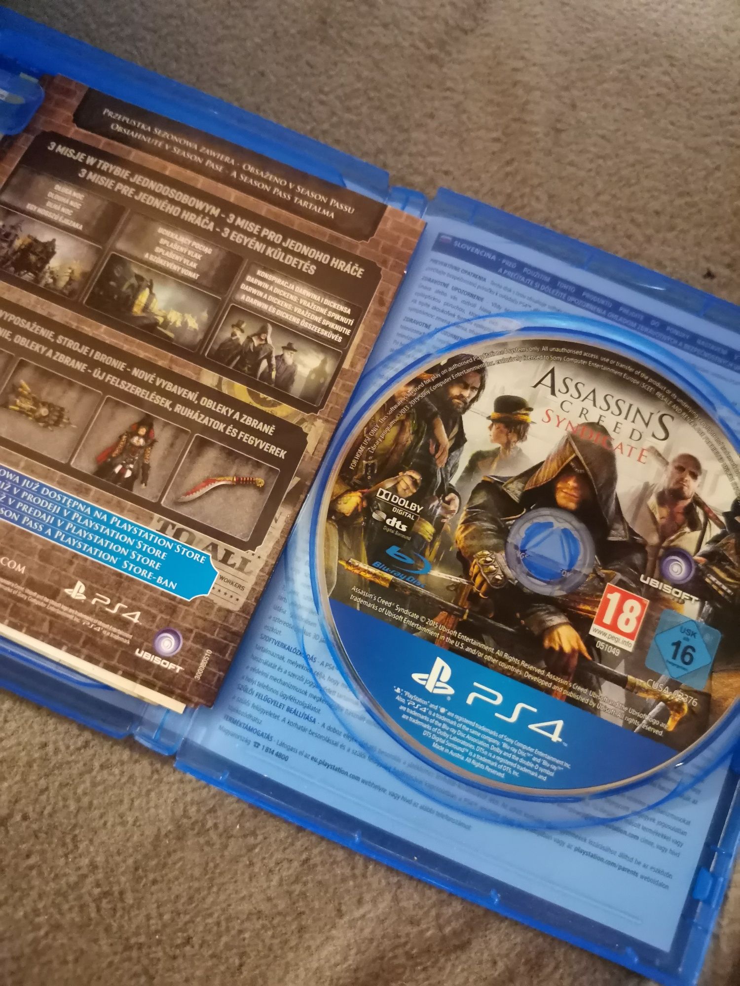 Assassin's Creed syndicate ps4 PlayStation 4 5