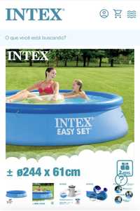Piscina INTEX Easy Set 244 x 61cm