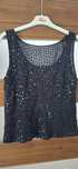 Top damski w cekiny M/L