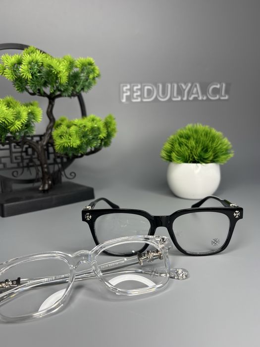 Очки +футляр Хром Хартс. Chrome Hearts