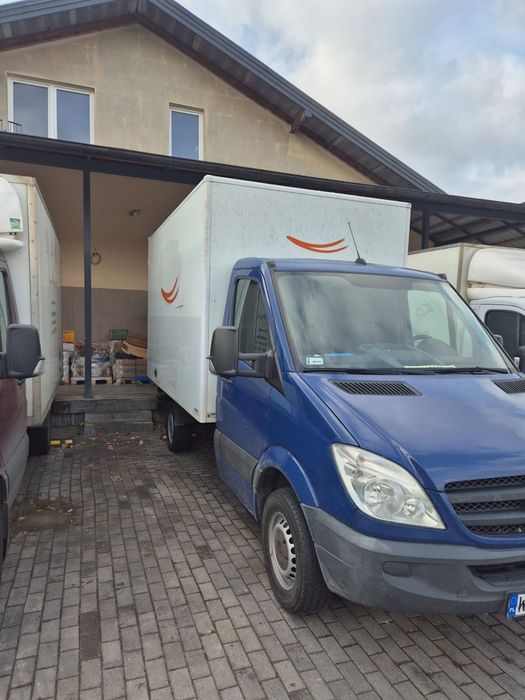 Mercedes-Benz Sprinter  Mercedes Sprinter 2008rok kontener