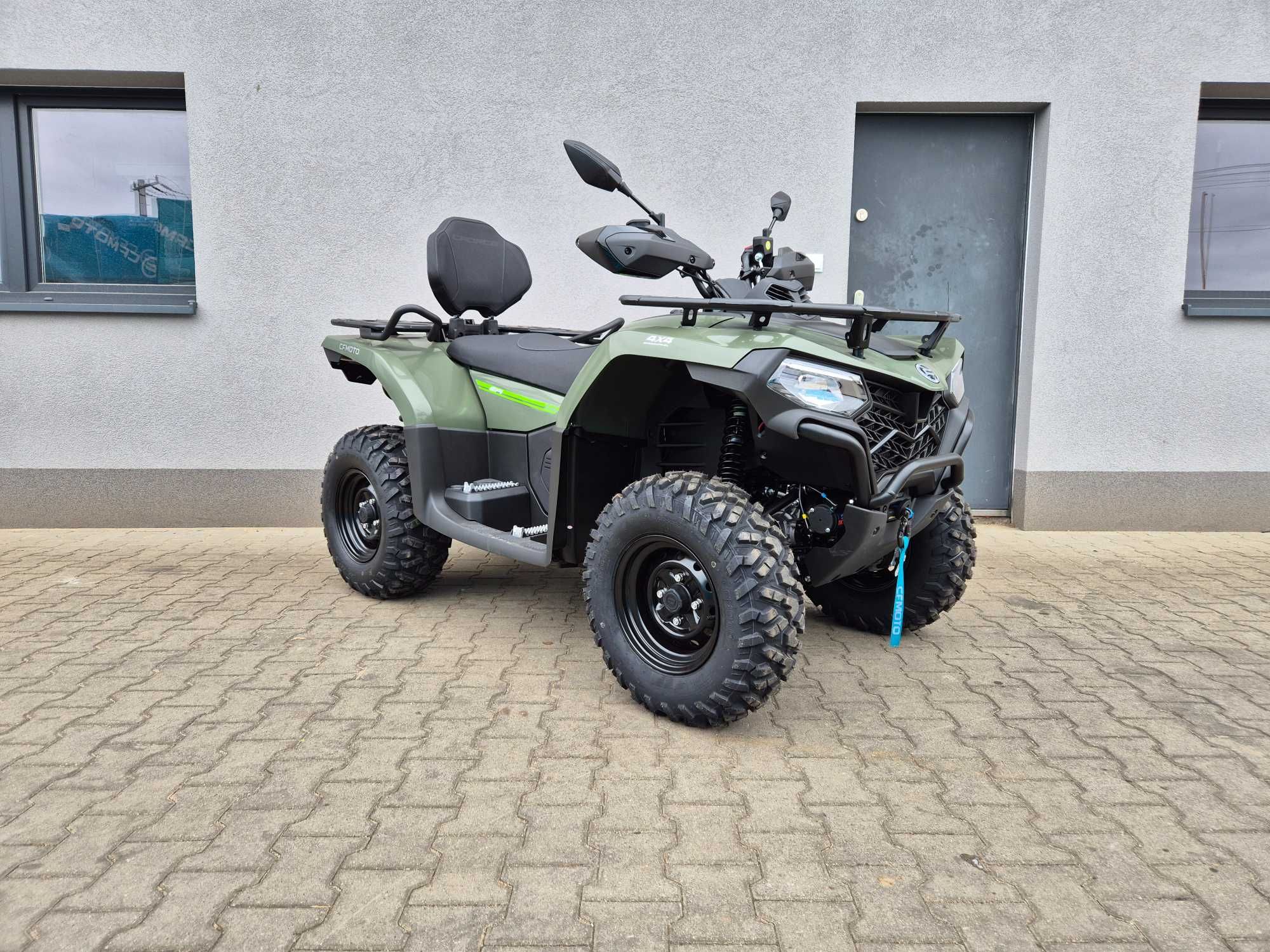 CF Moto New C FORCE 450 LONG model 2025 T3b od Muddy OD RĘKI