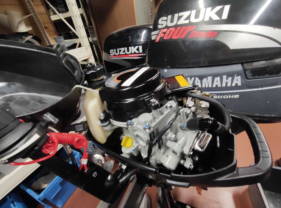 Лодочный мотор Suzuki DF2.5 S