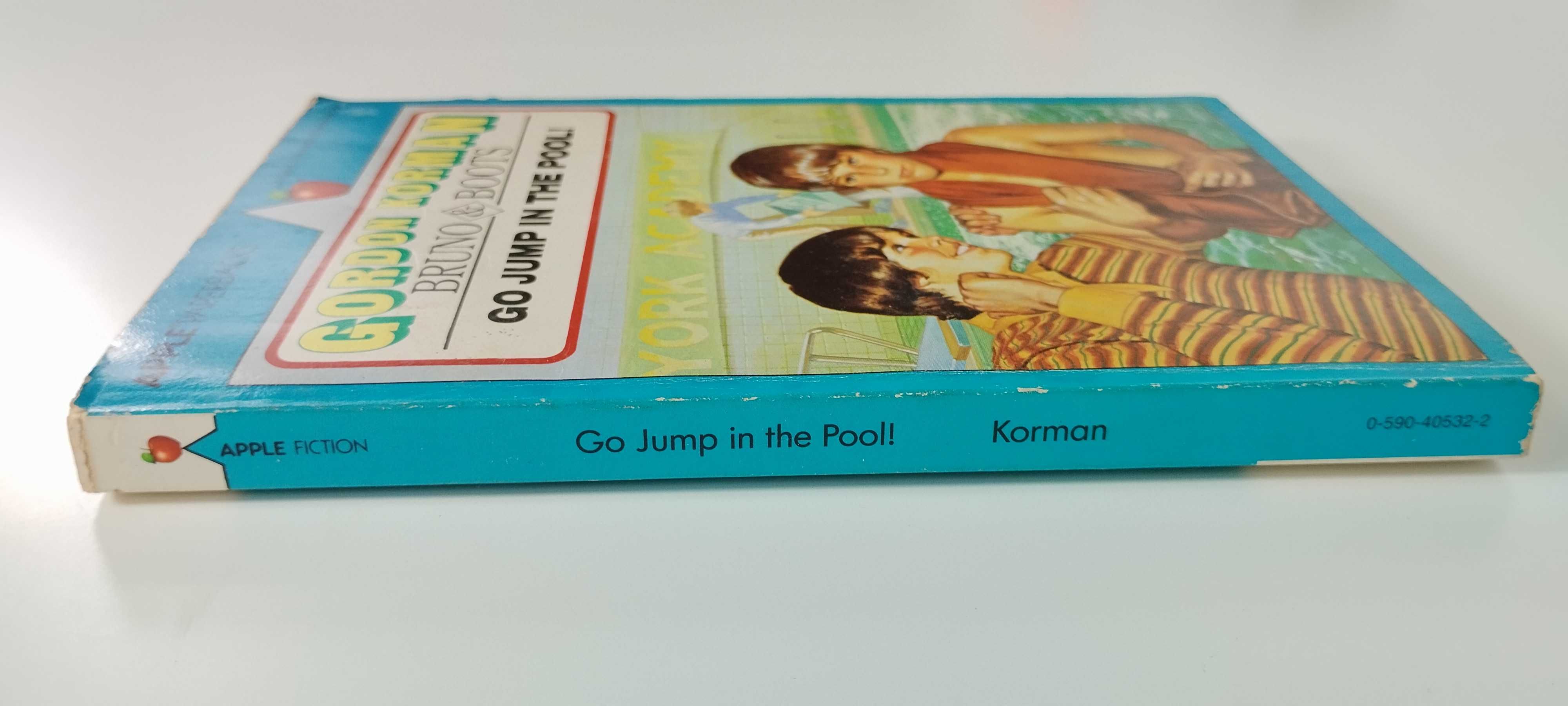 Go Jump in the Pool by Gordon Korman