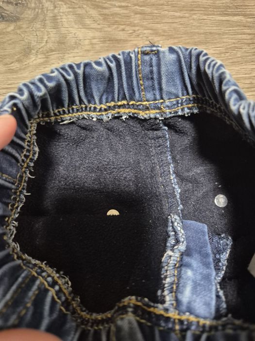 Теплі джинси на хлопчика 4-5 р