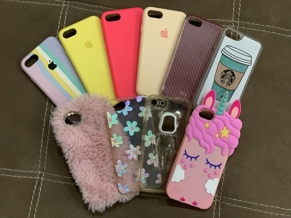 Чохли на iphone 7 + iphone xs max