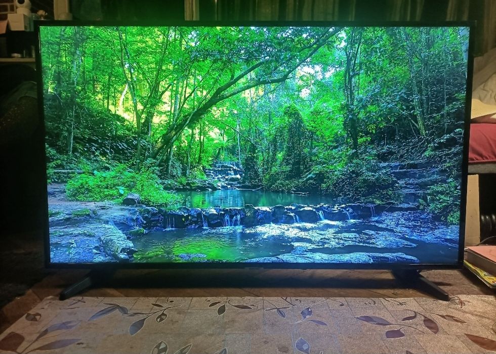 Tv Samsung 43" 4K SMART WiFi DVBT-2 Hevc UHD HDR telewizor LED Tizen