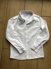 Biała koszula ZARA, rozmiar 140 cm