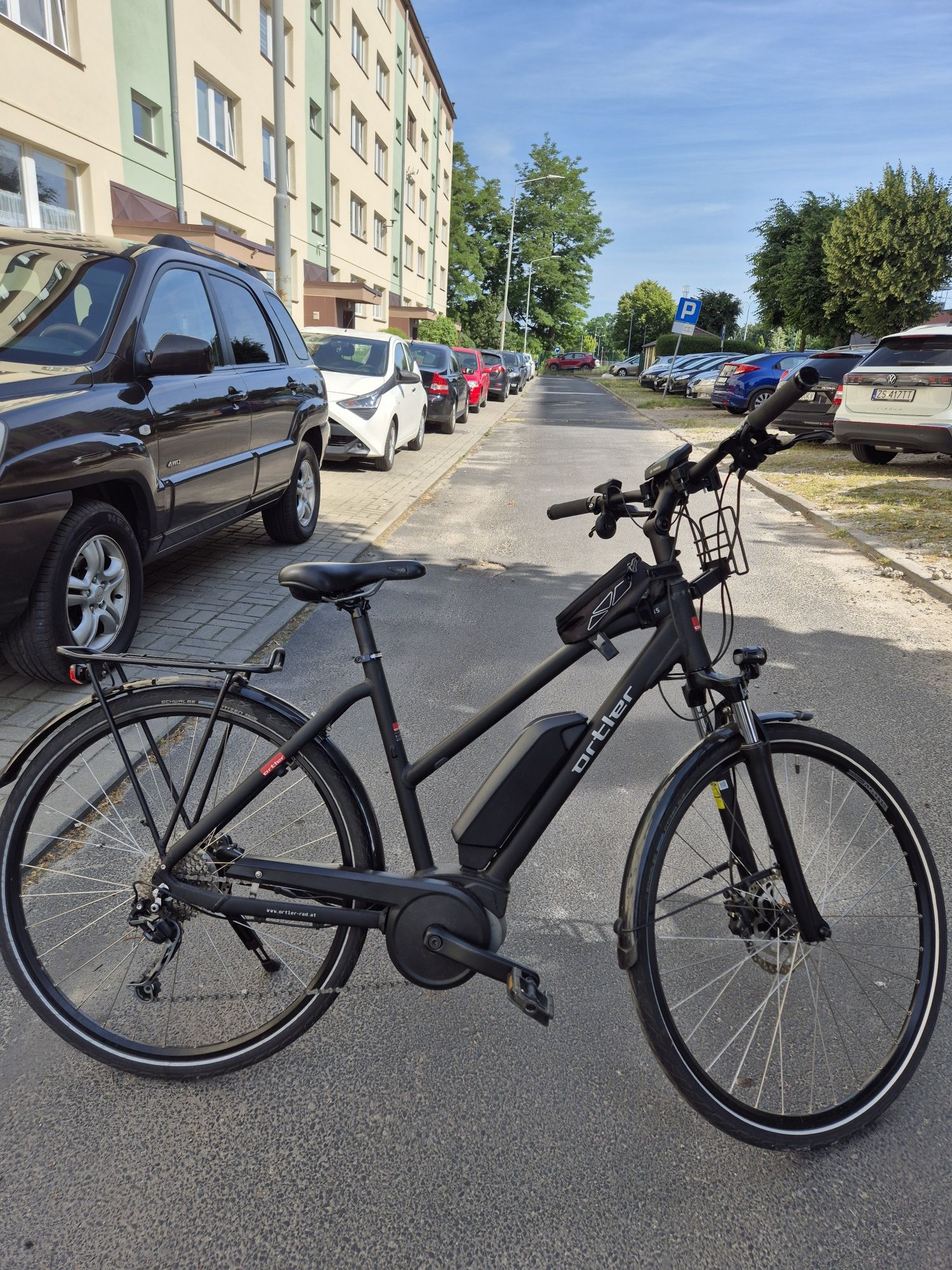 Rower elektryczny