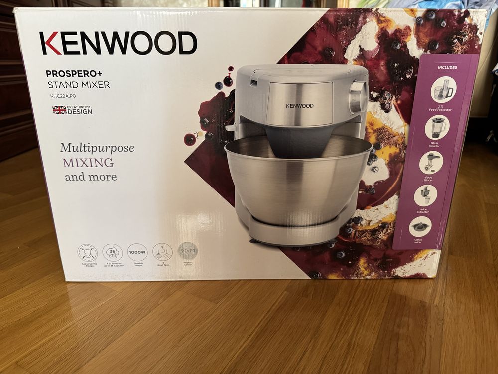 Кухонна машина Kenwood Prospero Plus KHC29A