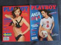 Playboy z Anna Przybylska 2 sztuki !!!