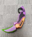 Karambit zabawkowy