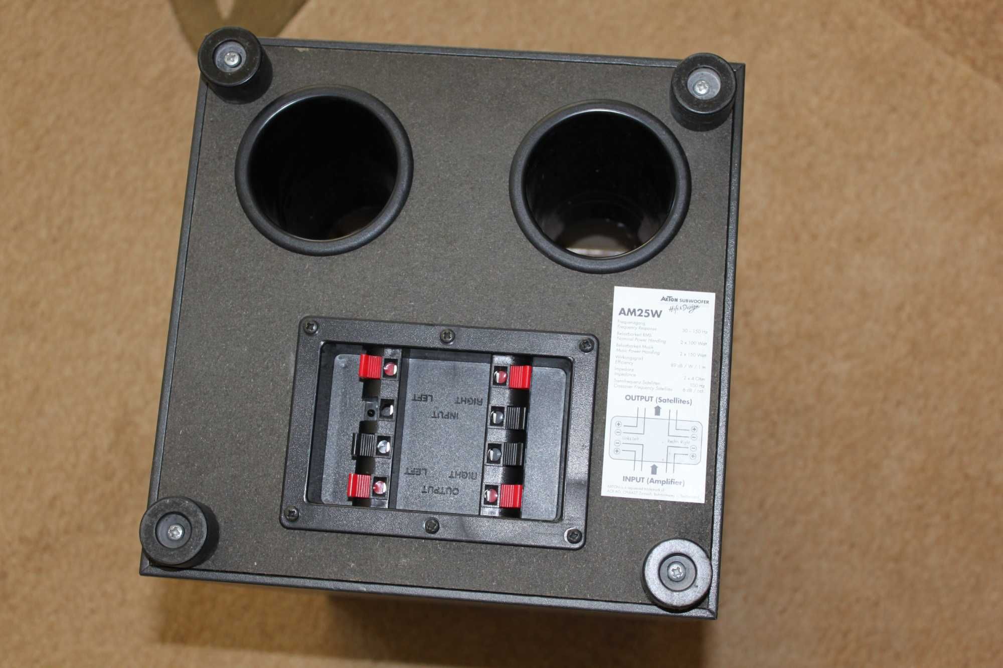 Axton AM25W Hifi & Design
