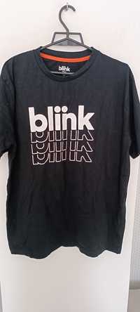 T-shirt bawełniany Blink roz L